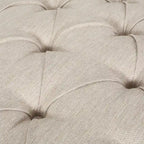 64.25 Button Tufted Chaise Lounge Chair with Birch Legs