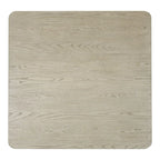 Furniture of America Piez Modern 54-inch Square Solid Wood Counter Height Dining Table