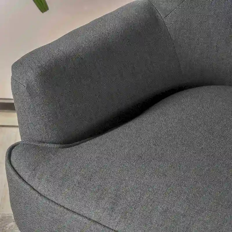 Anikki Tufted Fabric Club Chair
