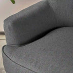 Anikki Tufted Fabric Club Chair