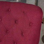 Anikki Tufted Fabric Club Chair