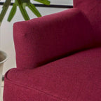 Anikki Tufted Fabric Club Chair