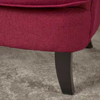 Anikki Tufted Fabric Club Chair