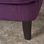 Anikki Tufted Fabric Club Chair