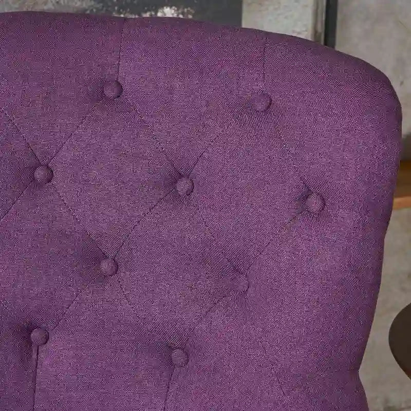 Anikki Tufted Fabric Club Chair