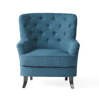 Anikki Tufted Fabric Club Chair