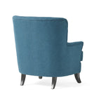Anikki Tufted Fabric Club Chair