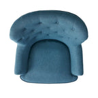 Anikki Tufted Fabric Club Chair