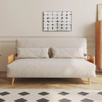 59.1 Modern Upholstered Sofa Bed