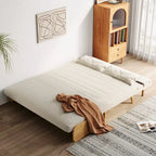 59.1 Modern Upholstered Sofa Bed