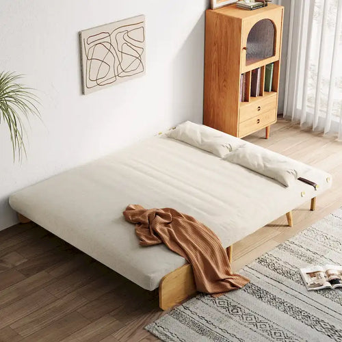 59.1 Modern Upholstered Sofa Bed