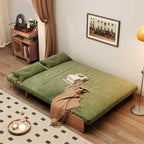 59.1 Modern Upholstered Sofa Bed