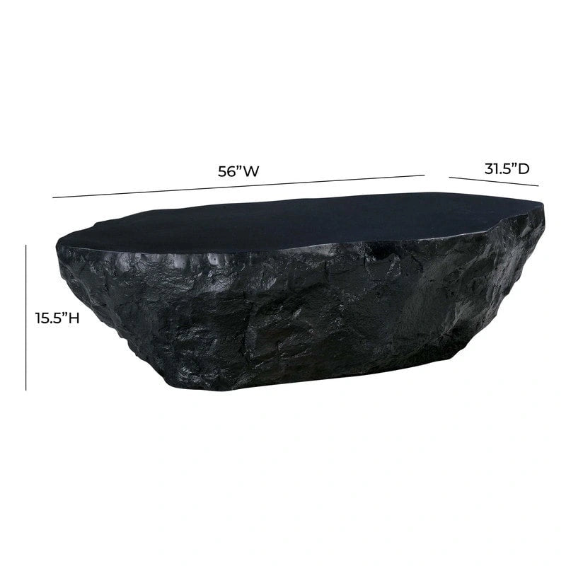 Crag Concrete Indoor / Outdoor Coffee Table