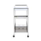 Contemporary All Metal Tea Cart