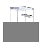 Contemporary All Metal Tea Cart