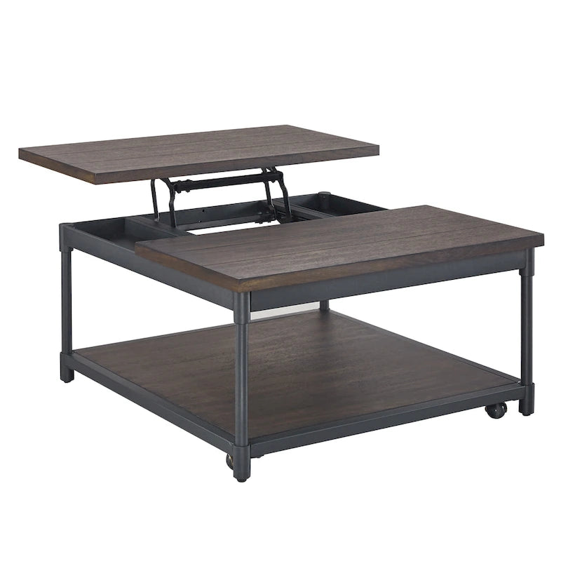 Steve Silver Pattison Lift-Top Square Coffee Table