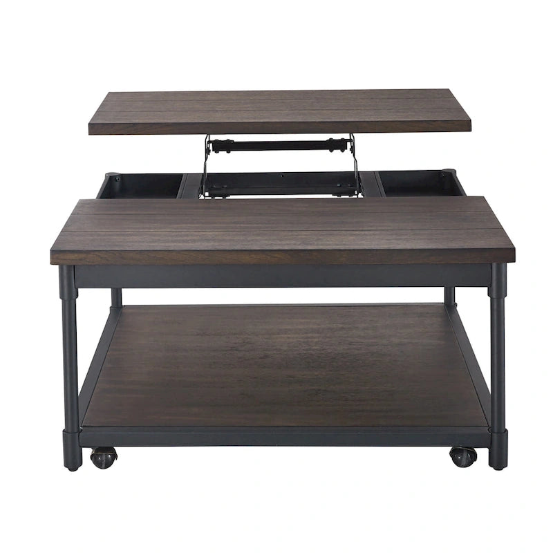 Steve Silver Pattison Lift-Top Square Coffee Table