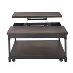 Steve Silver Pattison Lift-Top Square Coffee Table