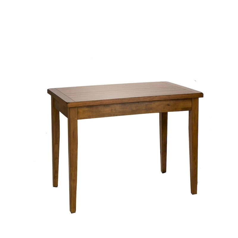 Treasures Rustic Oak 36x60 Dinette Table