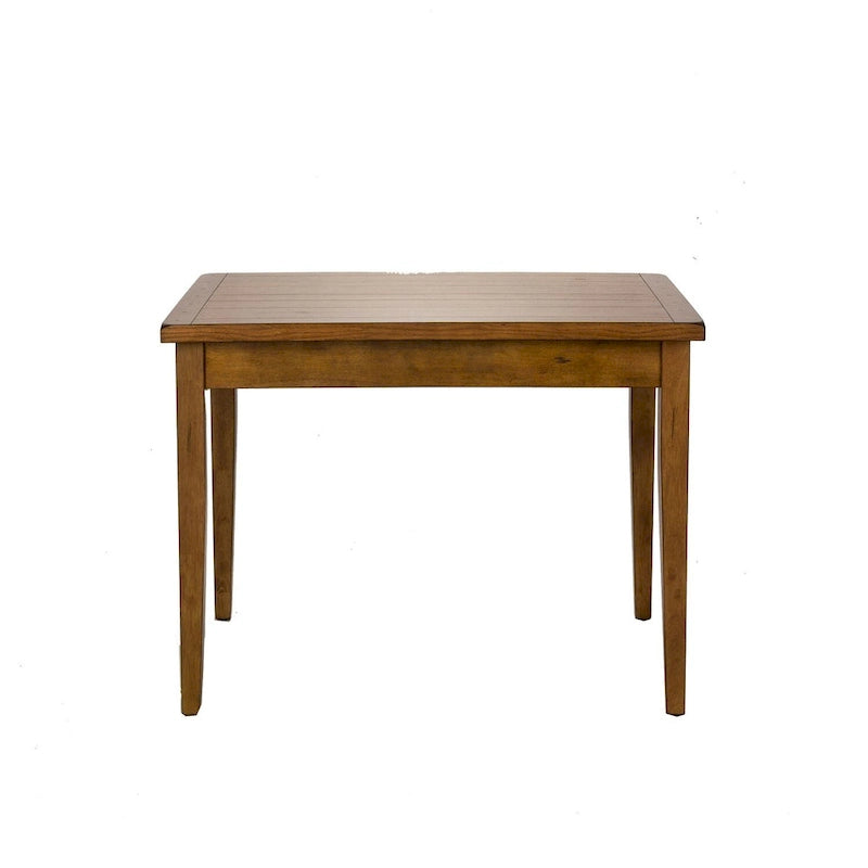 Treasures Rustic Oak 36x60 Dinette Table