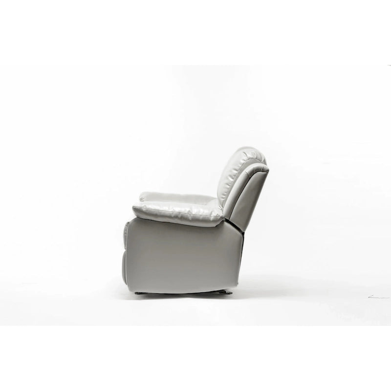 Charlotte Leather Gel Recliner For Living Room
