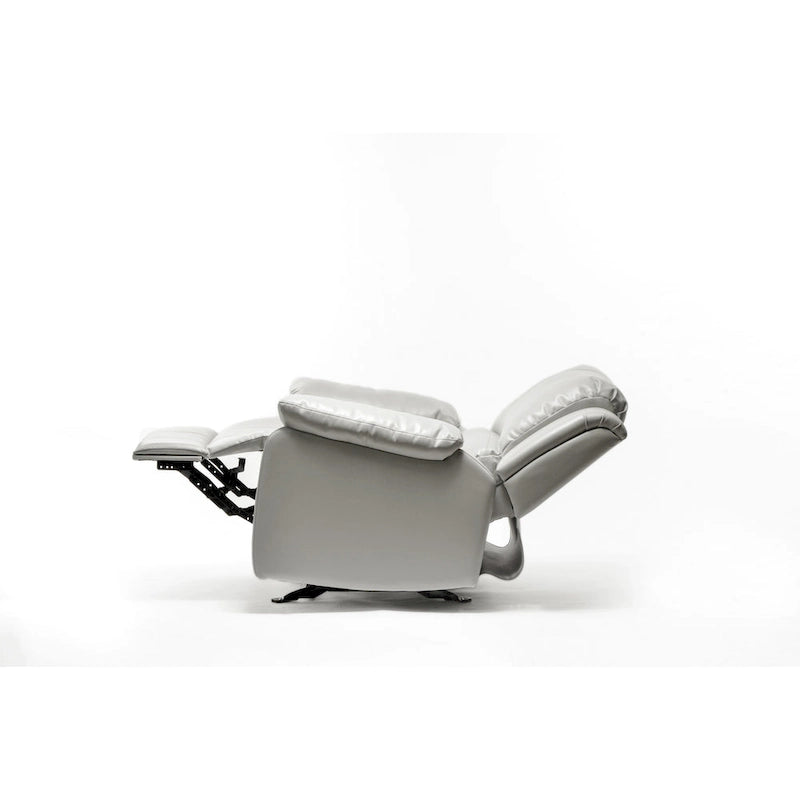 Charlotte Leather Gel Recliner For Living Room