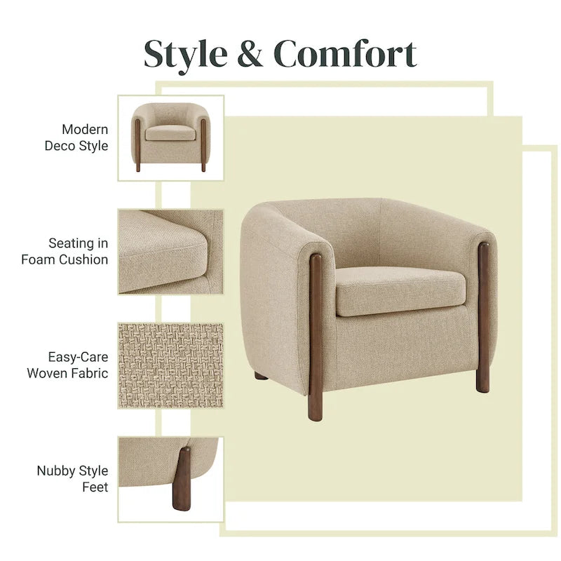 Ruth Accent Arm Chair