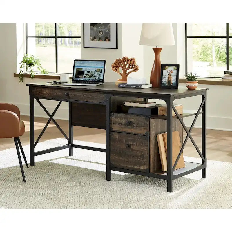 Steel River Computer Desk Co