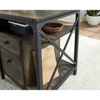 Steel River Computer Desk Co
