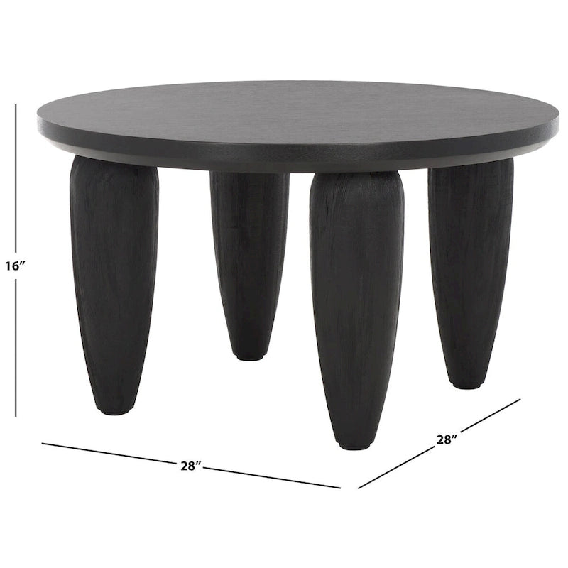 Marthe Coffee Table - 28Wx28Dx16H